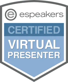 espeakers Certified Virtual Presenter