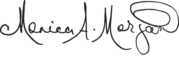 Monica A. Morgan signature